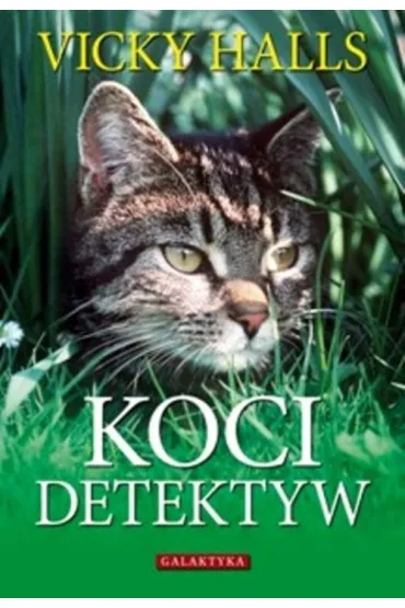 Koci detektyw - Vicky Halls