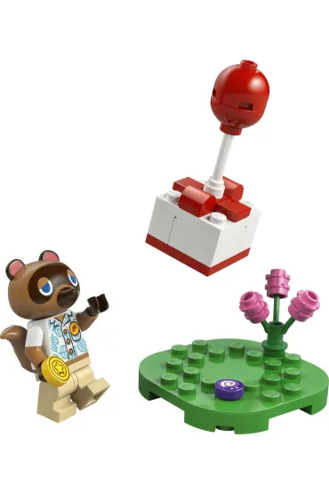 LEGO Animal Crossing Tom Nook i lataj�cy prezent 30731