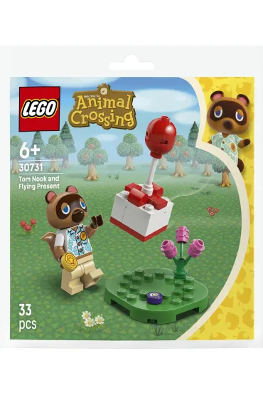 LEGO Animal Crossing Tom Nook i lataj�cy prezent 30731