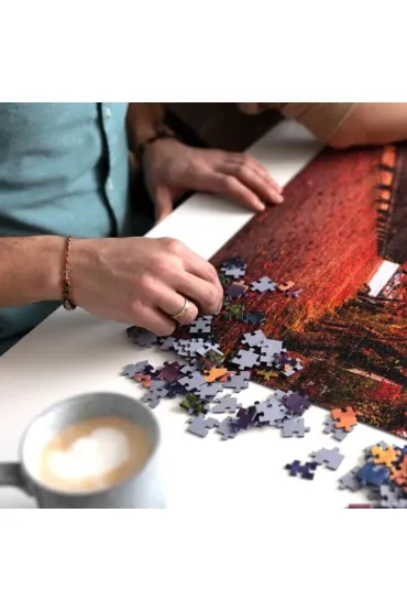 Puzzle 1000 el. Premium Plus Quality Photo Odyssey: Big Ben, Londyn Trefl