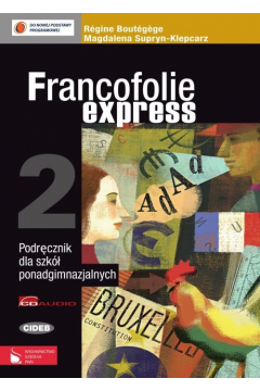 Francofolie express 2 Podrcznik z pyt CD