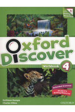 Oxford Discover 4. Workbook + Online Practice