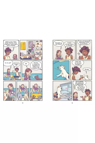 Kati - kocia opiekunka. Tom 1 - Colleen AF Venable, Stephanie Yue