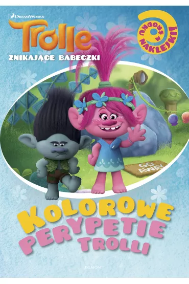 Trolle. Kolorowe perypetie trolli. Znikaj�ce babeczki - Marta Jamr�giewicz