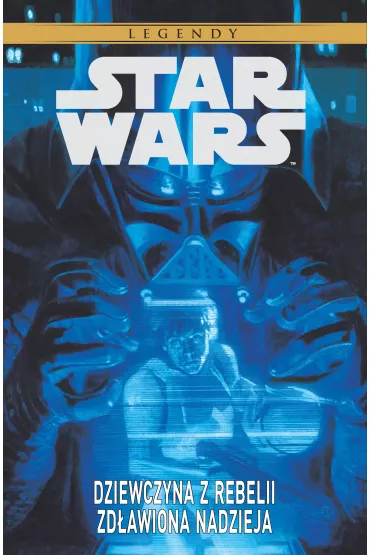 Star Wars Legendy: Dziewczyna z Rebelii. Zd�awiona nadzieja - Brian Wood, Zack Whendon