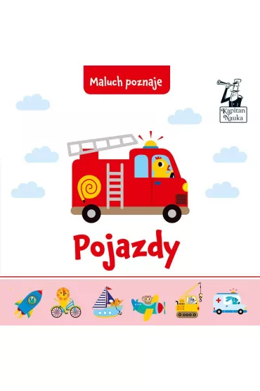 Maluch poznaje. Pojazdy