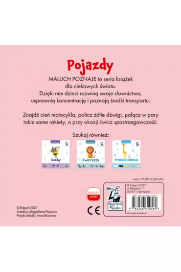 Maluch poznaje. Pojazdy