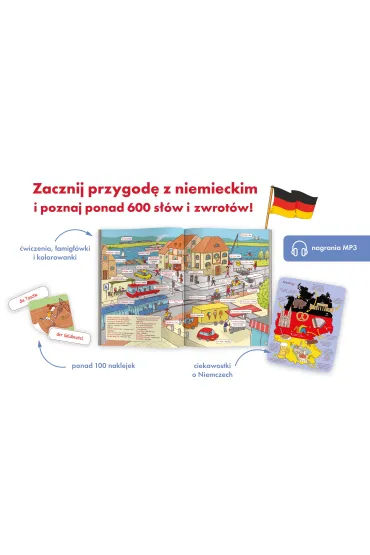 Kapitan Nauka. M�j pierwszy kurs niemieckiego