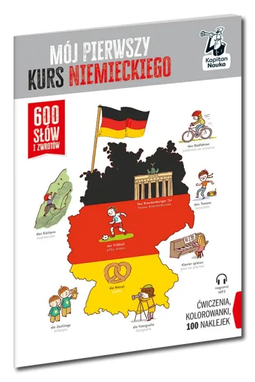 Kapitan Nauka. M�j pierwszy kurs niemieckiego