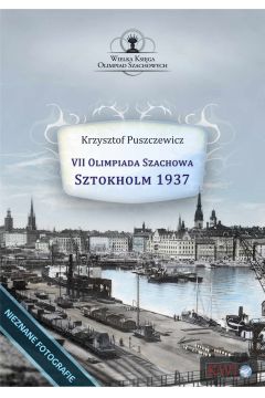 eBook VII Olimpiada Szachowa - Sztokholm 1937 mobi epub
