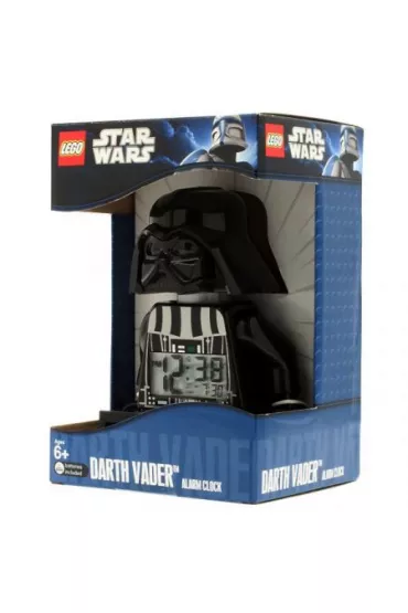 Akcesoria LEGO Budzik Darth Vader