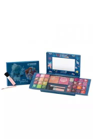 Zestaw kosmetykw do makijau dla dzieci Disney Princess Lip Smacker Beauty Palette Markwins