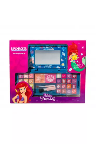 Zestaw kosmetykw do makijau dla dzieci Disney Princess Lip Smacker Beauty Palette Markwins