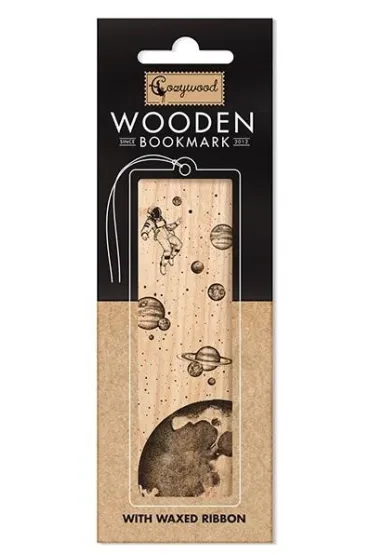 Cozywood Zak�adka drewniana Astronauta