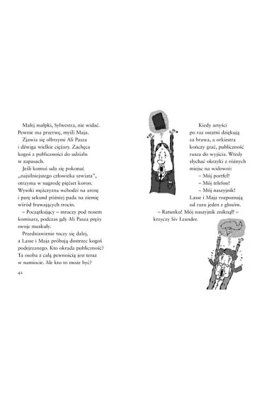 Tajemnica cyrku. Biuro Detektywistyczne Lassego i Mai. Tom 3 - Martin Widmark, Helena Willis