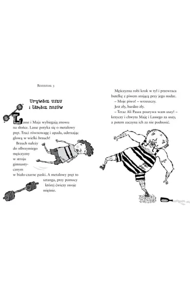 Tajemnica cyrku. Biuro Detektywistyczne Lassego i Mai. Tom 3 - Martin Widmark, Helena Willis