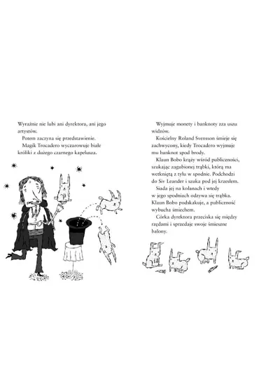 Tajemnica cyrku. Biuro Detektywistyczne Lassego i Mai. Tom 3 - Martin Widmark, Helena Willis