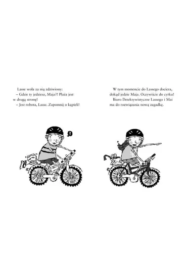 Tajemnica cyrku. Biuro Detektywistyczne Lassego i Mai. Tom 3 - Martin Widmark, Helena Willis