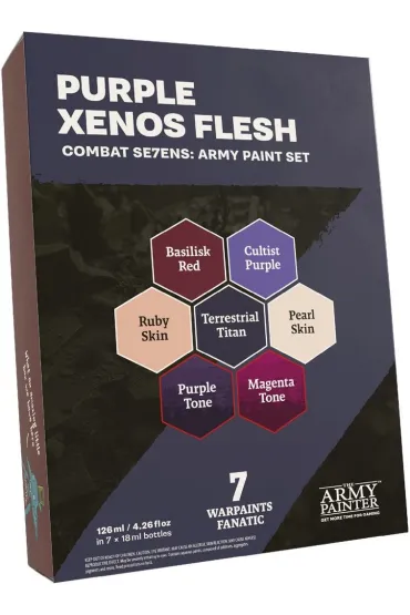 The Army Painter: Combat Se7ens - Purple Xenos Flesh