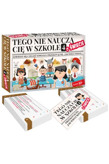 Tego nie naucz� Ci� w szkole 4. O �wiecie Kangur