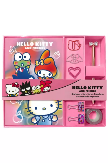 KIDS EUROSWAN Zestaw papierniczy Hello Kitty HK50137