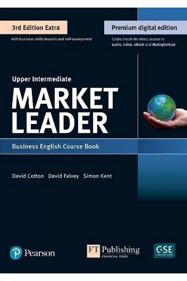 Market Leader. 3rd Edition Extra. Upper-Intermediate. Coursebook + kody do podr�cznika w wersji cyfrowej i zasob�w cyfrowych - David Cotton, David Falvey, Simon Kent