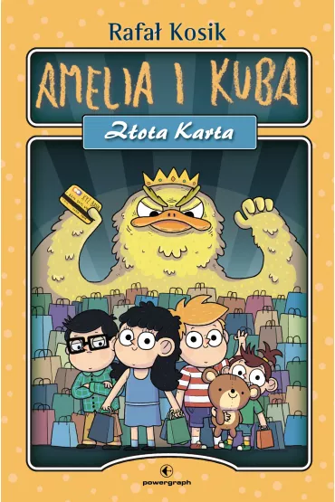 Amelia i Kuba. Z�ota karta - Rafa� Kosik