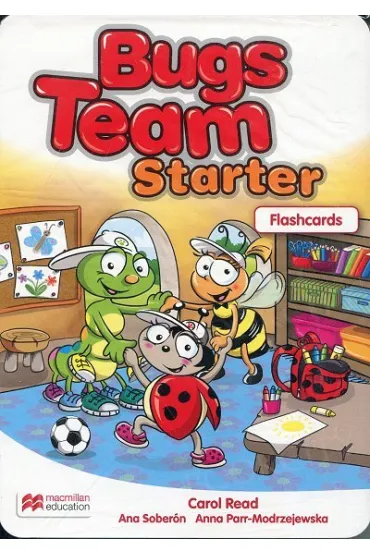 Bugs Team Starter Karty obrazkowe flashcards - Ana Soberon, Carol Read