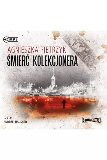 Audiobook �mier� kolekcjonera CD - Agnieszka Pietrzyk