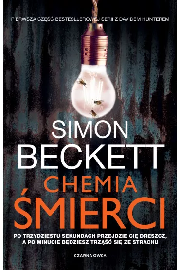 Chemia mierci. David Hunter. Tom 1 (pocket) - Simon Beckett