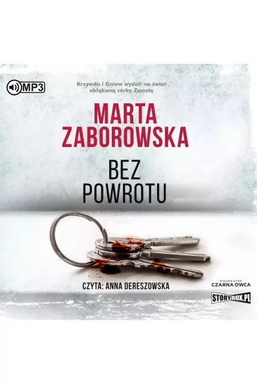 Audiobook Bez powrotu CD - Marta Zaborowska