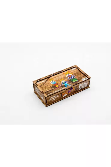 Puzzle Uk�adanka drewniana Lisy PuzzleOK