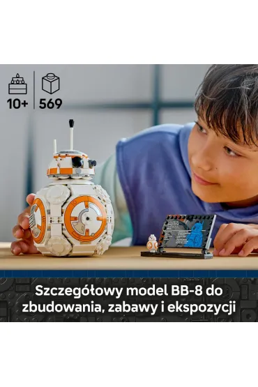 LEGO Star Wars Droid astromechaniczny BB-8™ 75452