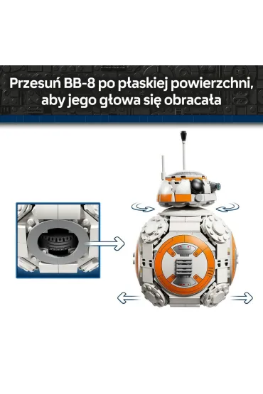 LEGO Star Wars Droid astromechaniczny BB-8™ 75452