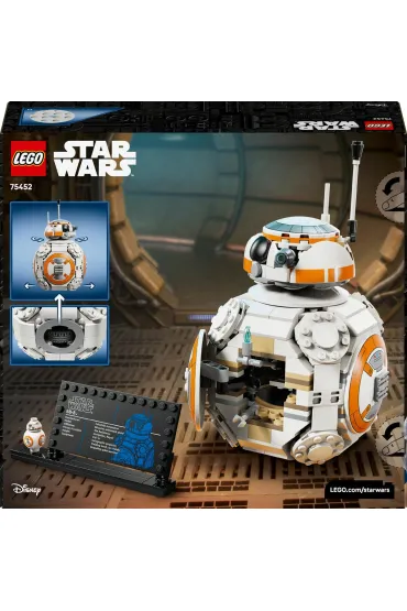 LEGO Star Wars Droid astromechaniczny BB-8™ 75452