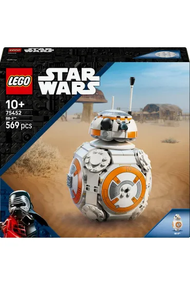 LEGO Star Wars Droid astromechaniczny BB-8™ 75452