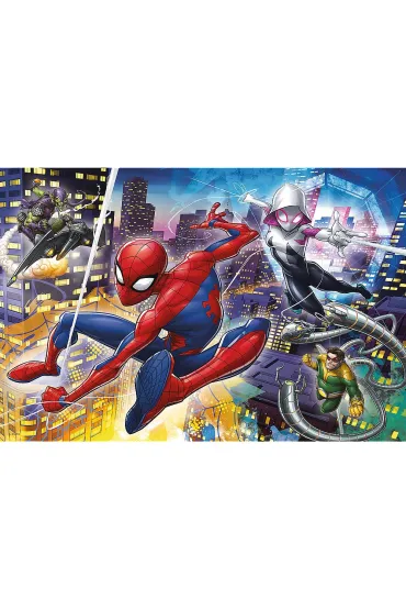 Puzzle maxi 24 el. Nieustraszony Spider-Man Trefl