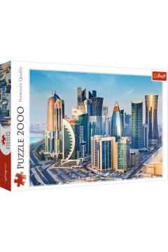 Puzzle 2000 el. Doha, Katar Trefl