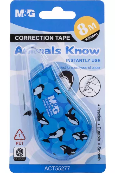 M&G Korektor w ta�mie Animal Planet 8m x 5mm