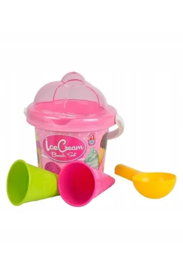 Mini zestaw lodowy r�owy 4el Androni Giocattoli