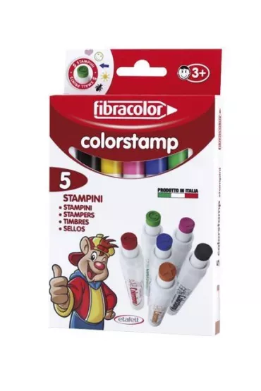 Fibracolor Mazaki Stamp 5 kolor�w