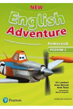 New English Adventure 2. Ksika ucznia z kodem do eDesku