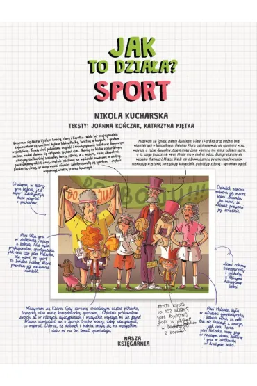 Jak to dzia�a? Sport - Nikola Kucharska