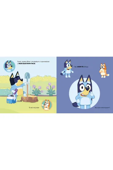 M�j tata jest �wietny. Bluey