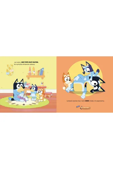 M�j tata jest �wietny. Bluey