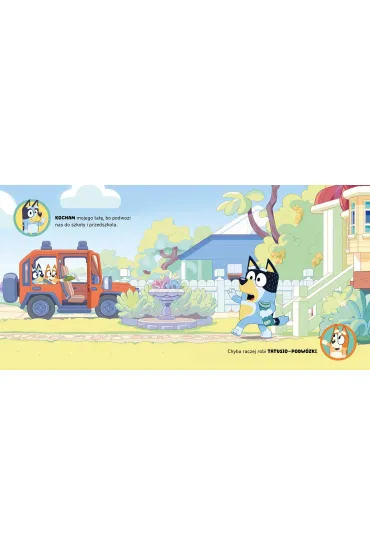 M�j tata jest �wietny. Bluey