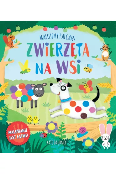 MALOWANIE PALCAMI  Dzikie zwierz�ta - Kate Daubney