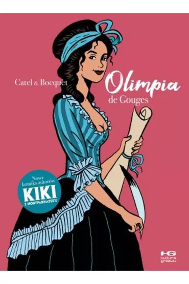 Olimpia de Gouges - Jose-Louis Bocquet