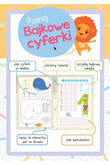 Bajkowe cyferki - Wies�aw Drabik