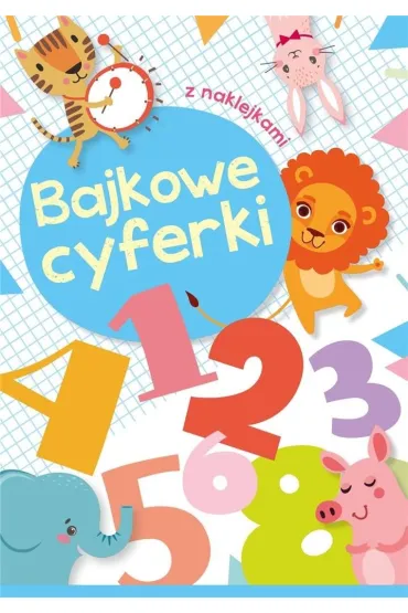 Bajkowe cyferki - Wies�aw Drabik